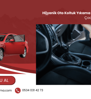 Hijyenik Oto Koltuk Yıkama